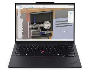 Lenovo ThinkPad P14s Gen 6 Laptop with AMD Ryzen AI 9 HX PRO 370 Processor and Copilot +, 14" WUXGA 100%sRGB 500 nits Non-Touch Display, with 96GB DDR5-5600MT Memory, 2TB SSD, Wi-Fi 7, and Win 11 Pro