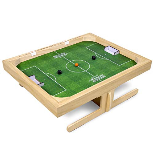 GoSports Magna Soccer Tabletop Board Game | Magnetic Game of Skill for Kids