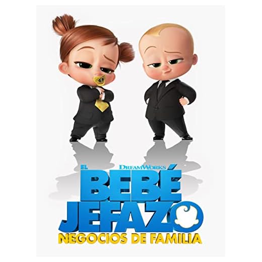 El bebé jefazo: negocios de familia