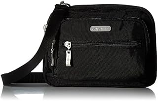 baggallini Triple Zip Crossbody Bag