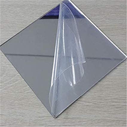 Allmart Silver Mirror Finish Acrylic Plexiglass Sheets, Ideal for Art & Craft, DIY Projects, School Work, Painting, Signage, Decorations, Photo Frames - 2 mm Sheet (6" x 6" X 4Pc)-image-31