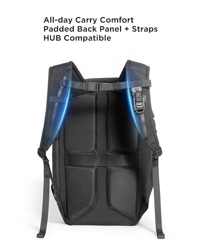 ALPAKA Traverse Backpack 30L Travel Laptop Backpack Black - Image 2