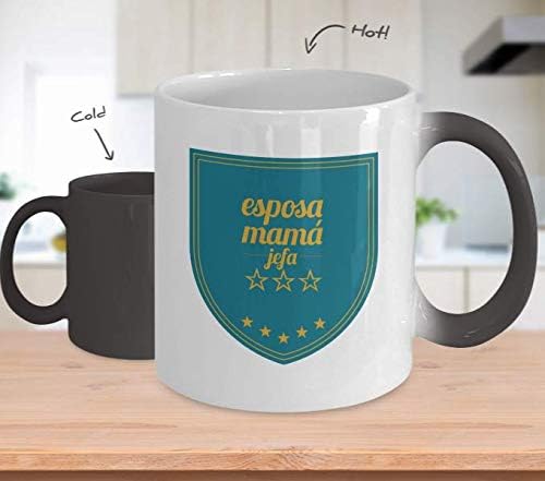 Miniatura 2 de Regalo Para Mama Vaso, taza de café divertidas, tazas personalizadas, taza de café inspiradoras, taza con mensajes positivos.