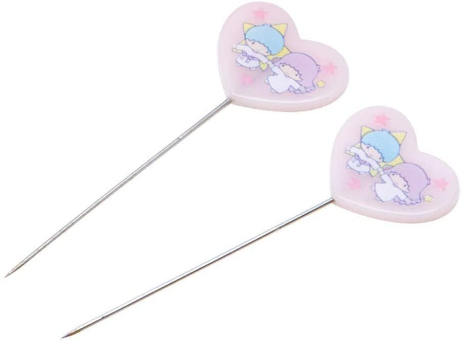 Amazon | キキララ リトルツインスターズ ピンクッション小物入れ 手芸