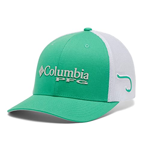 Gorra Columbia Unisex PFG Logo Malla Small/Medium miniatura 1