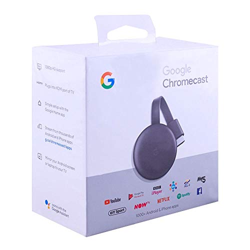 Chromecast Google Geracao 3