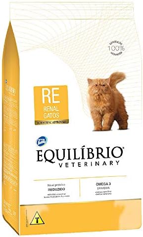 Veterinary Gatos Renal Equilíbrio Raça Adulto, 0,5kg