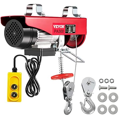 Polipasto Electrico Mophorn 300kg Cover