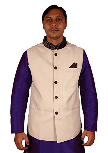 my lil princess Mens Poly Viscose Waistcoat_Waist coat_Velvet-picture-43