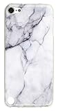 Ipod Touch 5 Case, Ipod Touch 6 Case, IiEXCEL Marble White Pattern Soft Flexible TPU Slim Fit Case for Ipod Touch 5 & Touch 6 ( Color 15 )