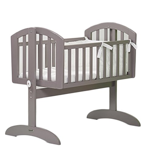Obaby Sophie Swinging Crib - Taupe Grey