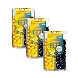 Fiori di Bach originali N°39 Emergency Stressless Day & Night Dragees 3x 44 g secondo Dr. Bach di Lemon Pharma, Vegan