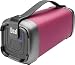 Produktbild Dual 75329 Mobiles Soundsystem, Bluetoothstreaming, LED-Lichteffekte, UKW-Tuner, Micro-SD, USB-Eingang, Subwoofer Rot