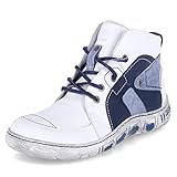Kacper Schnürboots Weiß Leder