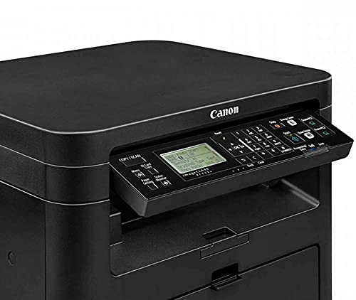 Canon Imageclass Mf232w All In One Laser Wi Fi Monochrome Printer Black Standard Jaguar Byte