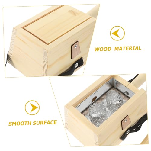 Caja Masajeadora Calentada para Moxibustión para Mujeres, Caja para Moxa, Soporte para Moxibustión miniatura 5