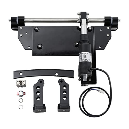 Xmt-Moto Electric Center Stand Kit For Harley Davidson Harley Road King Street Electra Glide Bagger 2009-2016 #TOP1