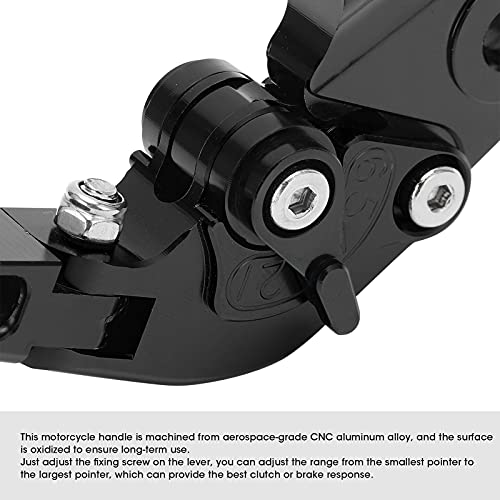 Levier d'embrayage moto TMAX 560 530 aluminium réglable noir
