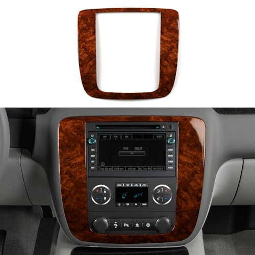 Wood Grain Car Interior Trim Panel