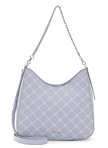 Sac bandoulière Anastasia Summer Tamaris bleu gris pour femme