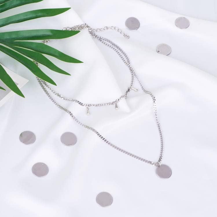 FASHEWELRY 100Pcs Stainless Steel Round Stamping Blanks 13mm Tiny Coin Disc Tag Charms Pendants for Jewelry Making Hole:1mm - Image 7