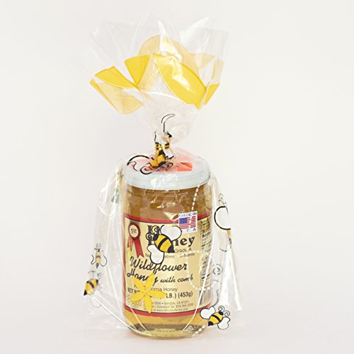 Miel natural silvestre California 454 g puro miniatura 2