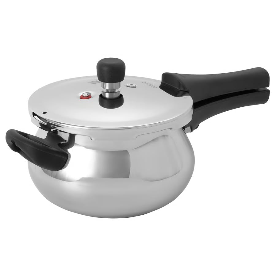 Image of ARVFALTMAL Stainless Steel Pressure Cooker, 3 L
