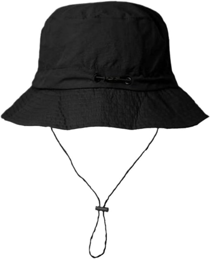 Waterproof Sun Protection Bucket Hat with Storage Bag for Outdoor