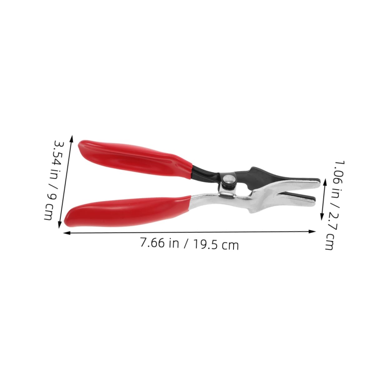 OUNONA 2pcs Hose Removal Pliers Tungsten Tool for Separating Automotive and Water Hoses User-Friendly Design for Quick and Versatile Fit