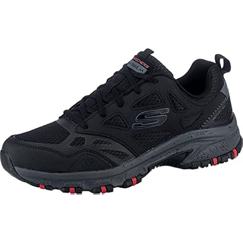 Skechers Men's Hillcrest Black Sneakers Cover
