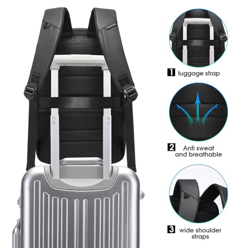 Mochila Business BANGE para portátil 15.6 pulg. miniatura 6