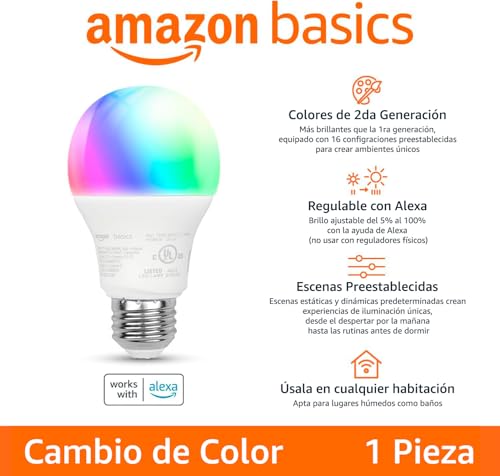 Catálogo para Comprar On-line Focos alexa los preferidos por los clientes. 20 Catálogo para Comprar On-line Focos alexa los preferidos por los clientes. 16