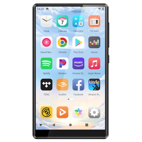 Amazon.co.jp: MP3プレーヤー Android9.0 Bluetooth 80GB 4.7インチ