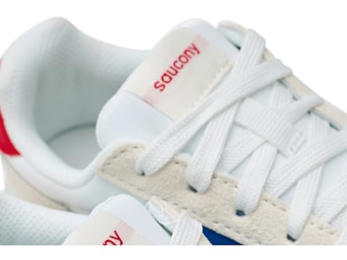 Saucony Eclipse 2.0 Kdz (Little Big Kid) Sneaker, White/Royal, 2 US Unisex by Saucony - Used condition - Image 6
