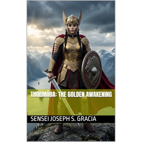 Thorm&oacute;&eth;a: The Golden Awakening Audiolibro Por Sensei Joseph S. Gracia arte de portada