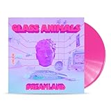 Glass Animals - Dreamland Exclusive Limited Edition Pink Edge Glow Color Vinyl LP Record