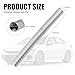 1.28 * 15.82 Inch Flexible Exhaust Pipe Stainless Steels,Double-Layer Exhaust Flex Pipe for Efficient Exhausts,Universal Flexible Exhausts Tubing Car Accessories for Car,SUV,Truck