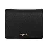 アニエスベー agnesb 財布 ミニ財布 ミニウォレット 2つ折り MW09M-03 (ブラック)