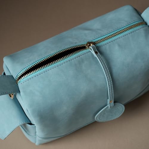 Image of Theater Bonbon Crossbody Duffle Bag for Women Structured Shoulder Handbag with Adjustable and Detachable Strap
