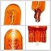 ALKOREY-WY5W 194NA T10 12V 5W Car Turn Signal Bulbs,2100K Natural Amber Automobile Lamps,Auto License Plate Light Side Marker Automotive Interior Light,2 Pack