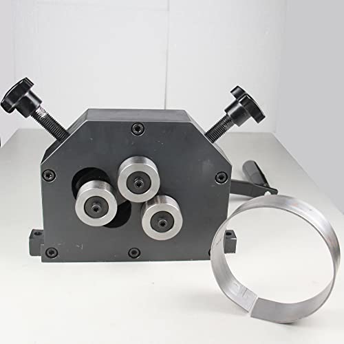 Rundbiegemaschine Boka mit 3 Walzen und 70 mm Biegeradius