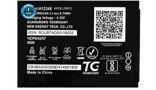 Image of Original H12348 Battery for Jio WiFi Reliance Jio WiFi Dongle /Airtel WiFi / M2S Fi 2 / Wireless Router 4g FI2 / M2 hot spot Battery with 1 Year Warranty **(P274)