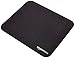 Amazon Basics Rettangolare Tappetino per mouse da gioco, Standard, Nero, 269L x 320l mm immagine