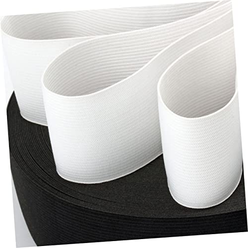 Ruban élastique plat couture blanc pour finitions textiles soignées - 5