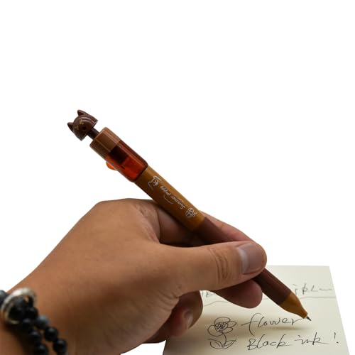 Maydahui Set 8 Bolígrafos Gel Perrito Tinta Negra miniatura 5