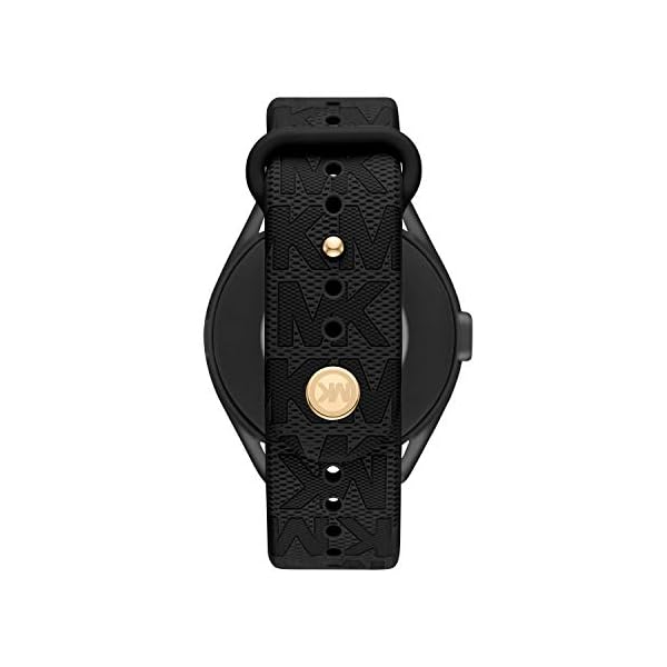 Michael Kors Women's MKGO Gen 5E 43mm Touchscreen Smartwatch with Fitness Tracker, Heart Rate, Contactless Payments, and Smartphone Notifications