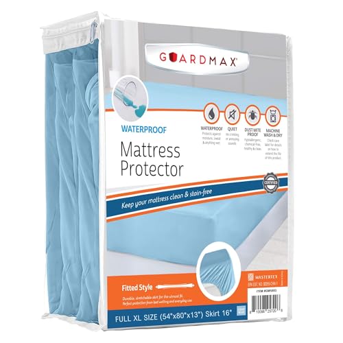Guardmax Full XL Fitted Mattress Protector