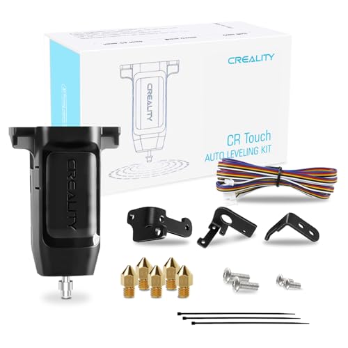Creality CR Touch Auto Leveling Kit, Bed Leveling Sensor Kit für Creality Ender 3/ Ender 3 V2/ Ender 3 Pro/ Ender 3 Max/ Ender 5/ Ender 5 Pro/ CR 10 3D Drucker mit 32 Bit V4.2.2 / V4.2.7 Mainboard