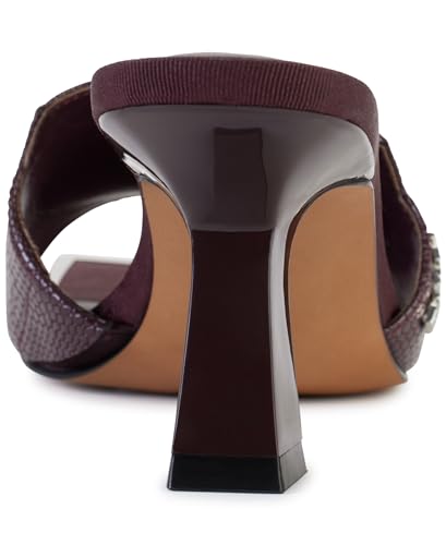 Image of DKNY Women's Kailyn Square Toe Heeled Sandal Mules