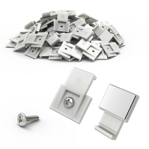Outdoor Lights Screw Clips for Govee Permanent Outdoor Lights 2/Pro -150pcs